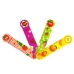 Закладка для книг Economix CFS CF69106 пластик Fruits 4 шт