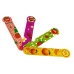 Закладка для книг Economix CFS CF69106 пластик Fruits 4 шт