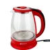 Електрочайник BITEK BT-3110 скло 1.8 л червоний