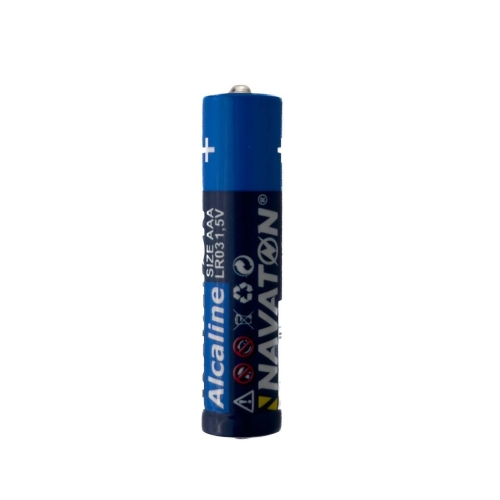 Батарейка мізинчикова ААА NAVATON Alkaline LR03 лужна