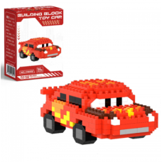 Конструктор BRICKS "RED CAR", 4005-V new