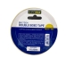 Скотч двосторонній 18 мм х 10 м BUROMAX BM7504 прозорий Скотч двосторонній 18 мм х 10 м BUROMAX BM7504 прозорий