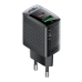 Зарядний блок живлення Type-C+USB ACEFAST A98 GaN 30 W 3 A чорний Зарядний блок живлення Type-C+USB ACEFAST A98 GaN 30 W 3 A чорний