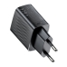 Зарядний блок живлення Type-C+USB ACEFAST A98 GaN 30 W 3 A чорний Зарядний блок живлення Type-C+USB ACEFAST A98 GaN 30 W 3 A чорний