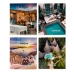 Зошит 60 аркушів клітинка # Школярик 3262 Traveler Зошит 60 аркушів клітинка # Школярик 3262 Traveler