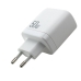 Зарядний пристрій з кабелем 2xType-C/Apple Lightning 1 м XO CE08 50 W 3 A білий Зарядний пристрій з кабелем 2xType-C/Apple Lightning 1 м XO CE08 50 W 3 A білий