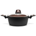Каструля антипригарне покриття Hölmer CR-1325-SBMCL Carrot з кришкою 2.5 л чорний Каструля антипригарне покриття Hölmer CR-1325-SBMCL Carrot з кришкою 2.5 л чорний