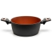 Каструля антипригарне покриття Hölmer CR-1325-SBMCL Carrot з кришкою 2.5 л чорний Каструля антипригарне покриття Hölmer CR-1325-SBMCL Carrot з кришкою 2.5 л чорний