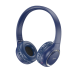 Навушники бездротові накладні Hoco W41 MP3 Bluetooth синій