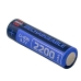Акумулятор 18650 RABLEX 000325 без захисту 2200 mah літій-іонний Акумулятор 18650 RABLEX 000325 без захисту 2200 mah літій-іонний