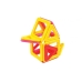 Конструктор магнітний Doloni FK6603 Magic Magnet 20 деталей Конструктор магнітний Doloni FK6603 Magic Magnet 20 деталей