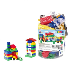 Конструктор пластиковий Technok Toys 0496 Техно 64 деталі