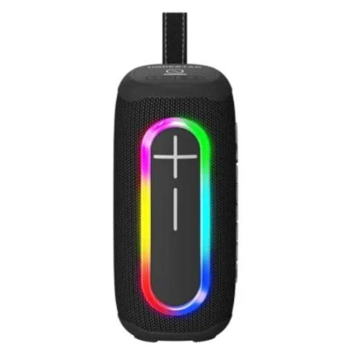 Колонка портативна Hopestar P60 Bluetooth LED чорний