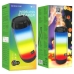 Колонка портативна BOROFONE BR25 Crazy sound LED Bluetooth FM чорний Колонка портативна BOROFONE BR25 Crazy sound LED Bluetooth FM чорний