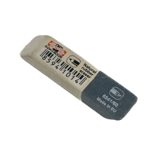 Гумка для затирання K-I-N 6541/60 57 мм білий з чорним