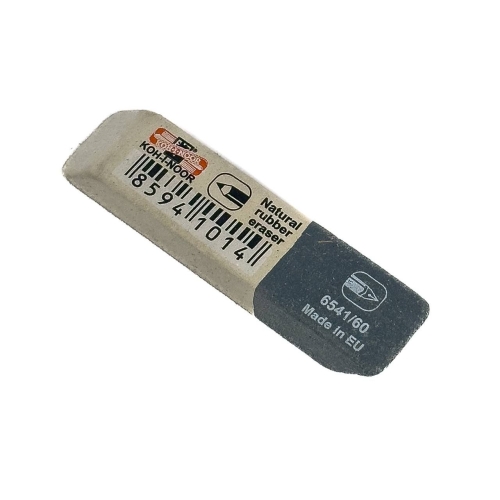 Гумка для затирання K-I-N 6541/60 57 мм білий з чорним