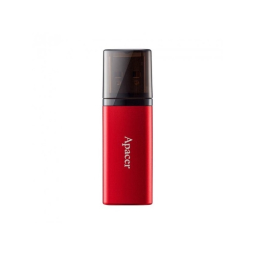Флеш пам'ять USB 256 GВ Apacer AH25B USB 3.2 Gen1 червоний