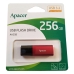 Флеш пам'ять USB 256 GВ Apacer AH25B USB 3.2 Gen1 червоний Флеш пам'ять USB 256 GВ Apacer AH25B USB 3.2 Gen1 червоний
