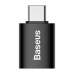 Перехідник Type-C M/USB F Baseus Ingenuity чорний Перехідник Type-C M/USB F Baseus Ingenuity чорний