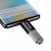 Перехідник Type-C M/USB F Baseus Ingenuity чорний Перехідник Type-C M/USB F Baseus Ingenuity чорний