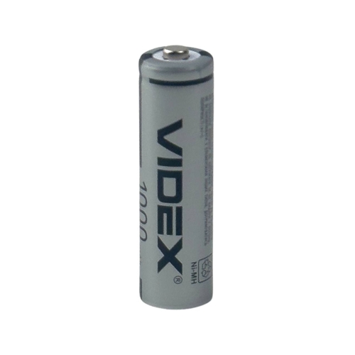 Акумулятор пальчиковий АА VIDEX R6 1000 mAh нікель-металогідридний