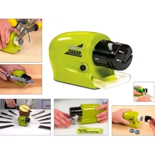 / Точилка Sharpener for knives and scissors electric (MW-23) универсальная для ножей и ножниц KT