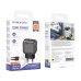 Зарядний пристрій з кабелем USB+Tурe-C/Apple Lightning 1 м BOROFONE BAS55A Absolute 30 W 12 V 2.5 A чорний Зарядний пристрій з кабелем USB+Tурe-C/Apple Lightning 1 м BOROFONE BAS55A Absolute 30 W 12 V 2.5 A чорний