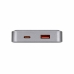 Універсальна мобільна батарея 10000 mAh A77 MagSafe 22.5 W повербанк з дисплеєм сріблястий Універсальна мобільна батарея 10000 mAh A77 MagSafe 22.5 W повербанк з дисплеєм сріблястий