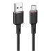 Кабель USB/Type-C 1.2 м ACEFAST С2-04 3 А чорний Кабель USB/Type-C 1.2 м ACEFAST С2-04 3 А чорний