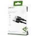 Кабель USB/Type-C 1.2 м ACEFAST С2-04 3 А чорний Кабель USB/Type-C 1.2 м ACEFAST С2-04 3 А чорний