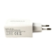 Зарядний блок живлення USB Fast Charger AR-108 5 V 3.5 А білий