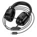 Навушники дротові геймерські HOCO W113 Dynamic AUX USB з мікрофоном чорний Навушники дротові геймерські HOCO W113 Dynamic AUX USB з мікрофоном чорний