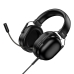Навушники дротові геймерські HOCO W113 Dynamic AUX USB з мікрофоном чорний Навушники дротові геймерські HOCO W113 Dynamic AUX USB з мікрофоном чорний