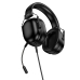 Навушники дротові геймерські HOCO W113 Dynamic AUX USB з мікрофоном чорний Навушники дротові геймерські HOCO W113 Dynamic AUX USB з мікрофоном чорний