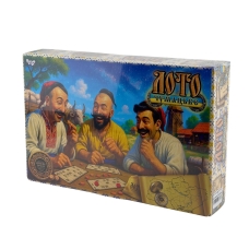 Настільна гра Danko Toys DTG105 Лото Чумацьке 2-12 гравців для дітей та дорослих
