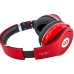 Навушники бездротові накладні TM-003S FM MP3 Bluetooth червоний Навушники бездротові накладні TM-003S FM MP3 Bluetooth червоний