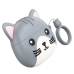 Навушники бездротові вкладки Hoco EW46 Mysterious Cat Bluetooth сірий Навушники бездротові вкладки Hoco EW46 Mysterious Cat Bluetooth сірий