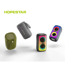 Колонка портативна HOPESTAR 110 Party Mini Bluetooth LED FM new