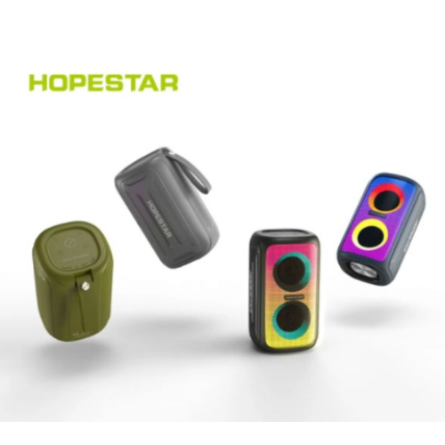 Колонка портативна HOPESTAR 110 Party Mini Bluetooth LED FM new