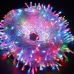 / Світлодіодна гірлянда-нитка прозорий дріт 600 LED Magic Lights  24 м 8 режимів мульти