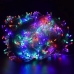 / Світлодіодна гірлянда-нитка прозорий дріт 600 LED Magic Lights  24 м 8 режимів мульти