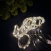 Світлодіодна гірлянда-завіса мідний дріт 160 LED Copper USB з пультом крапля 2 х 2 м теплий білий Світлодіодна гірлянда-завіса мідний дріт 160 LED Copper USB з пультом крапля 2 х 2 м теплий білий