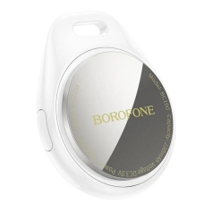 Трекер Borofone BC100 Ingenioso Bluetooth від батарейки білий