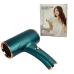 Фен дорожній Portable Hair Dryer 500 Вт бездротовий 2600 mAh бірюзовий Фен дорожній Portable Hair Dryer 500 Вт бездротовий 2600 mAh бірюзовий