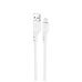 Кабель USB/micro-USB 1 м HOCO X97 Crystal 2.4 А білий