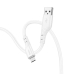 Кабель USB/micro-USB 1 м HOCO X97 Crystal 2.4 А білий