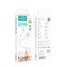 Кабель USB/micro-USB 1 м HOCO X97 Crystal 2.4 А білий