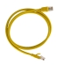 Мережевий кабель патч-корд RJ-45/RJ-45 1 м UGREEN NW103 Cat 5e жовтий