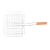 Решітка-гриль D&T Smart DT-4501 середня 32 х 27 х 5 см нержавіюча сталь