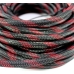 Кабель HDMI-HDMI 15 м чорний з червоним